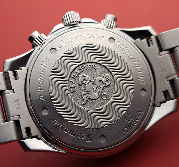 Omega Seamaster Regatta Racing Wristwatch Ref. 2569.52